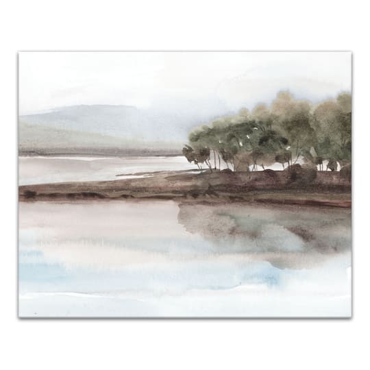 Beyond The Pond 20" x 16" Canvas Wall Art